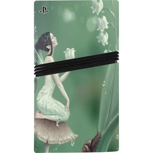 Lily of the Valley by Rachel Anderson PS5 Pro Disk Bundle Skin