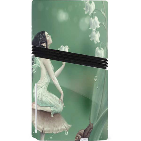 Lily of the Valley by Rachel Anderson PS5 Pro Disk Bundle Skin
