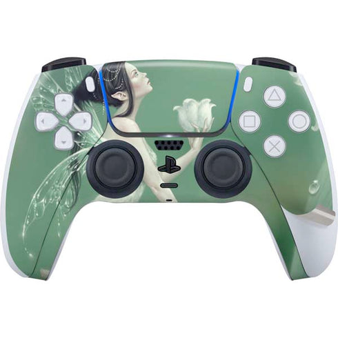 Lily of the Valley by Rachel Anderson PS5 Pro Disk Bundle Skin