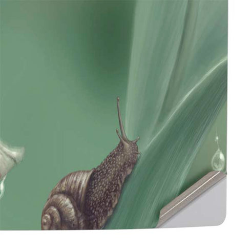 Lily of the Valley by Rachel Anderson PS5 Slim Digital Edition Console Skin