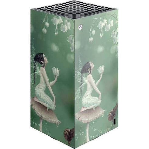 Lily of the Valley by Rachel Anderson XBox Series X Digital Edition Console Skin