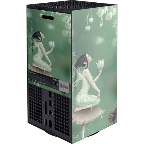 Lily of the Valley by Rachel Anderson XBox Series X Digital Edition Console Skin