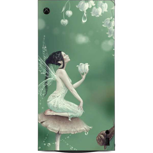 Lily of the Valley by Rachel Anderson XBox Series X Digital Edition Console Skin