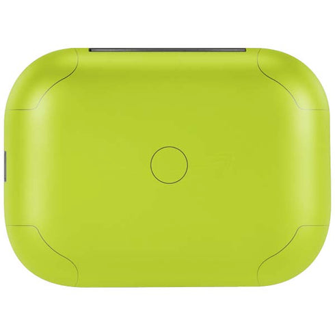 Lime Amazon Echo Buds Skin