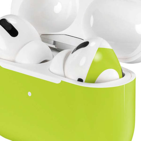 Lime AirPods Skins