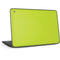 Lime HP Chromebook Skin