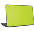 Lime HP Chromebook Skin