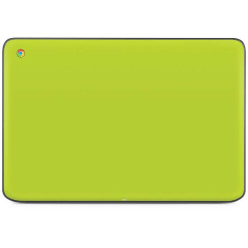 Lime HP Chromebook Skin