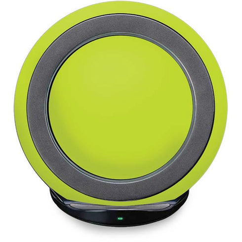 Lime Fast Charge Wireless Charging Stand Skin