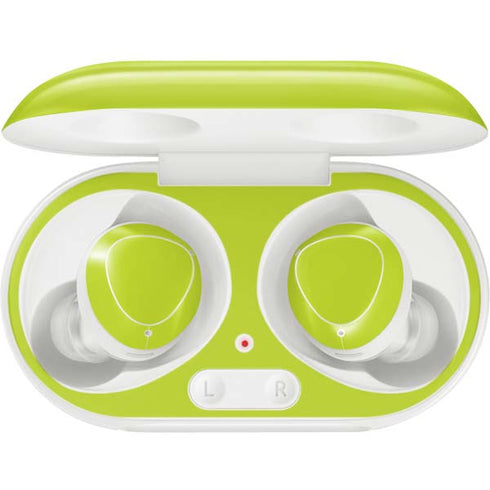 Lime Galaxy Buds Plus Skin