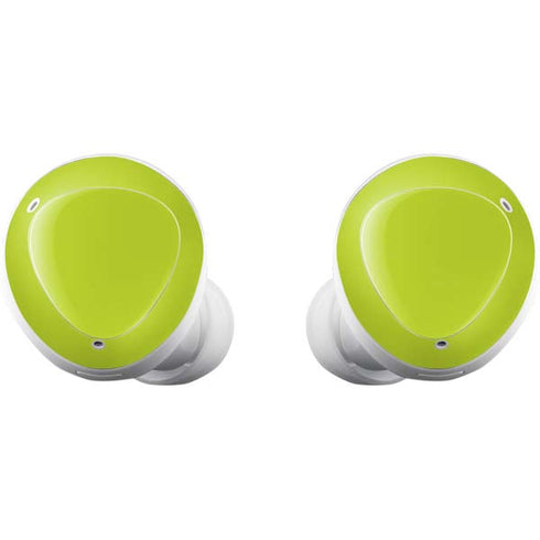 Lime Galaxy Buds Plus Skin