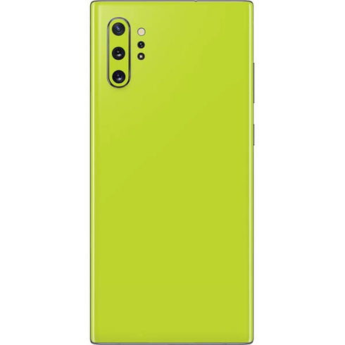 Lime Galaxy Note 10 Plus Skin