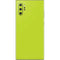 Lime Galaxy Note 10 Plus Skin