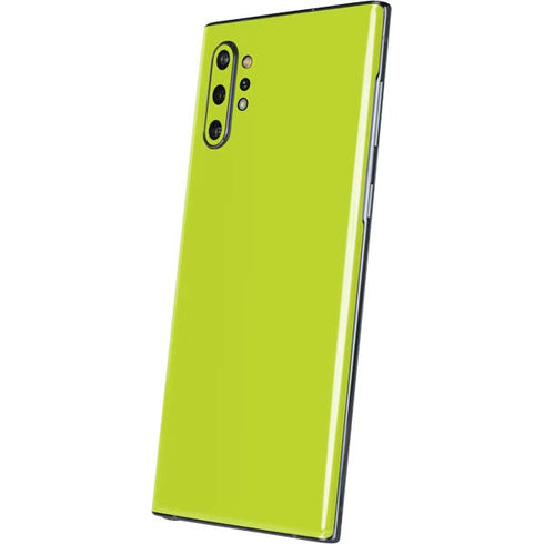 Lime Galaxy Note 10 Plus Skin