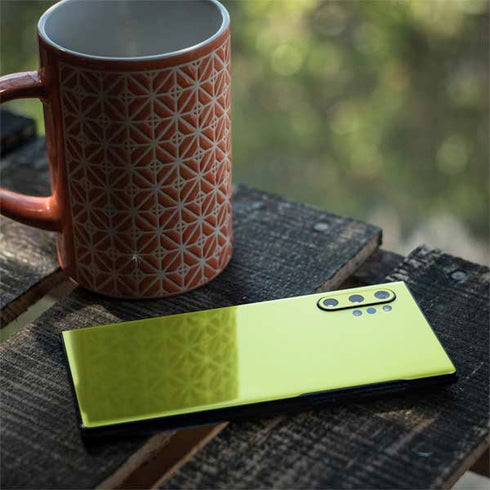 Lime Galaxy Note 10 Plus Skin