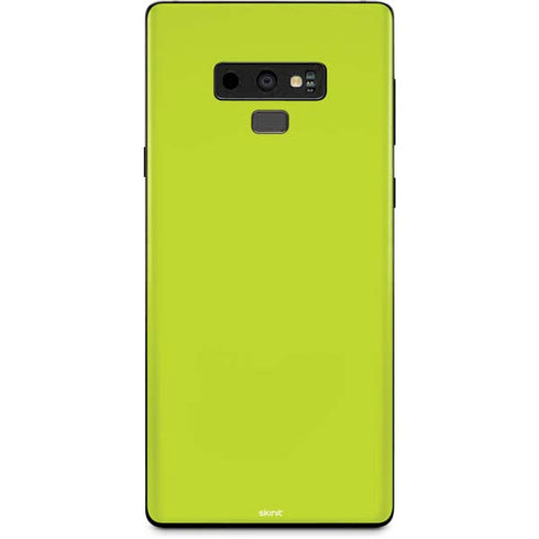 Lime Galaxy Note 9 Skin