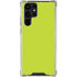 Lime Galaxy S23 Ultra Clear Case