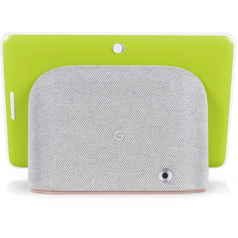 Lime Google Home Hub Skin