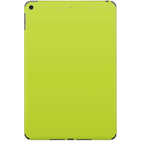 Lime iPad Skins