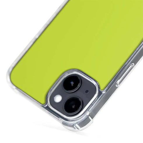 Lime Solid iPhone 14 MagSafe Case