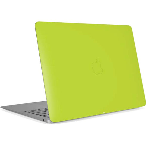 Lime Apple MacBook Air Skin