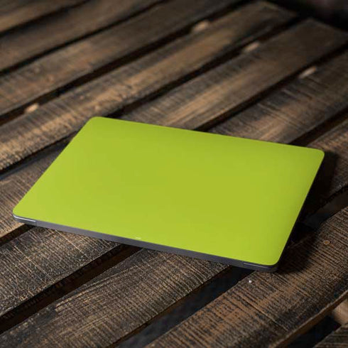 Lime Apple MacBook Air Skin
