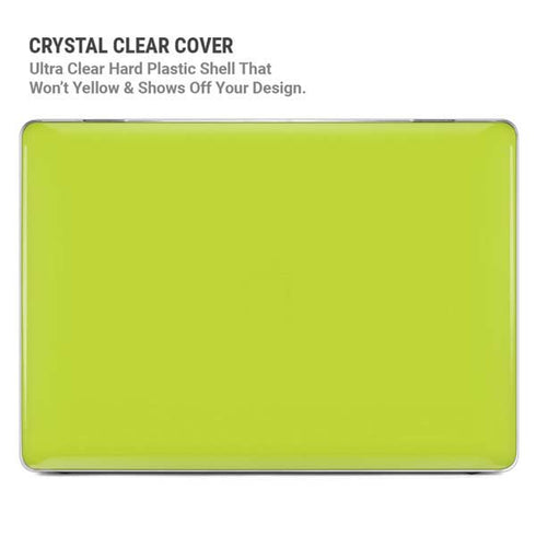 Lime MacBook Pro 14in (2021-24) Case plus Skin