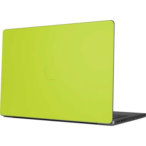 Lime Apple MacBook Pro 14-inch Skin