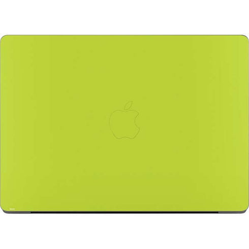 Lime Apple MacBook Pro 14-inch Skin