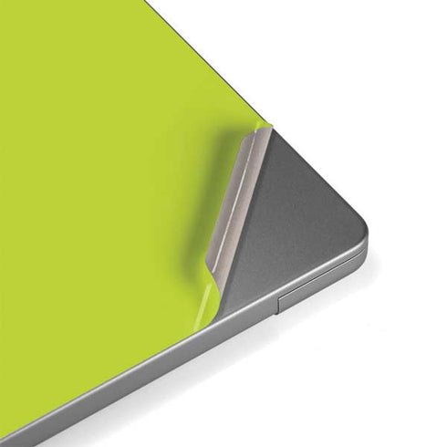 Lime Apple MacBook Pro 14-inch Skin