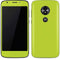 Lime Moto E5 Play Skin