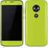Lime Moto E5 Play Skin