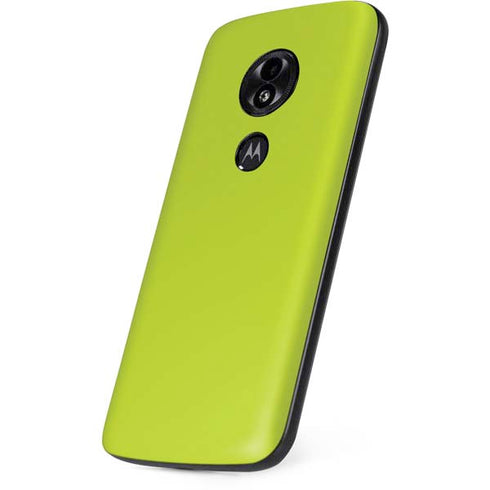 Lime Moto E5 Play Skin