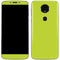 Lime Moto E5 Plus Skin