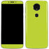 Lime Moto E5 Plus Skin
