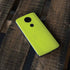 Lime Moto E5 Plus Skin