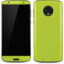 Lime Moto G6 Skin