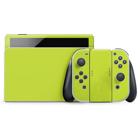 Lime Nintendo Skins