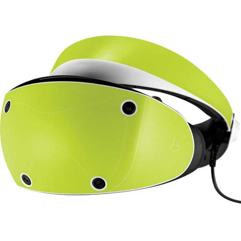 Lime PlayStation VR2 Skin
