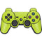 Lime PS3 Dual Shock wireless controller Skin