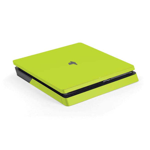 Lime PS4 Slim Skin