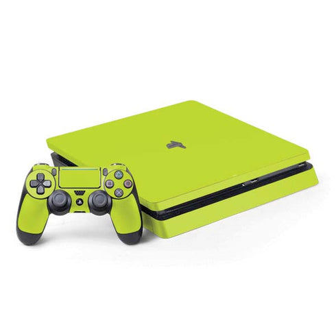 Lime PlayStation PS4 Skins