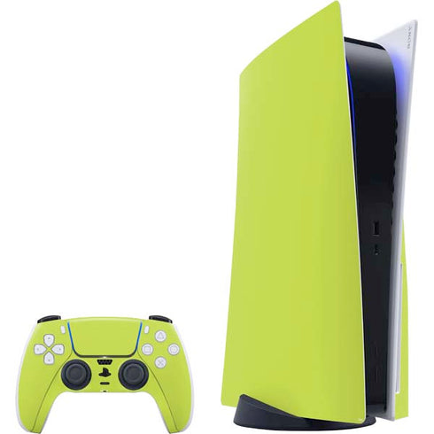 Lime PlayStation PS5 Skins