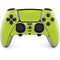 Lime Solid PS5 DualSense Edge Pro Controller Skin
