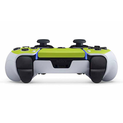 Lime Solid PS5 DualSense Edge Pro Controller Skin