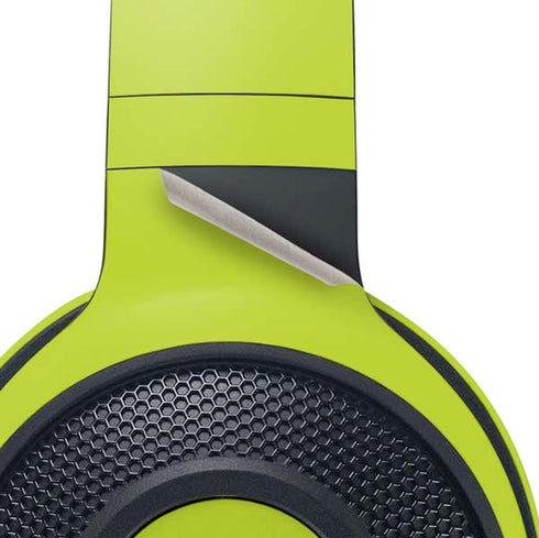 Lime Razer Kraken X Skin