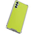 Lime Gabb Phone 4 Clear Case