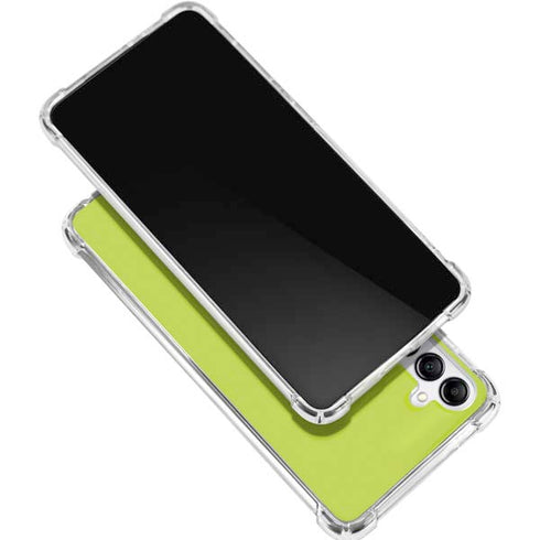 Lime Galaxy A16 5G Clear Case