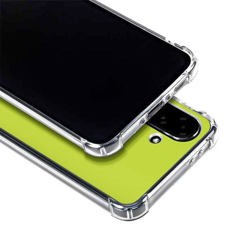 Lime Galaxy A36 5G Clear Case