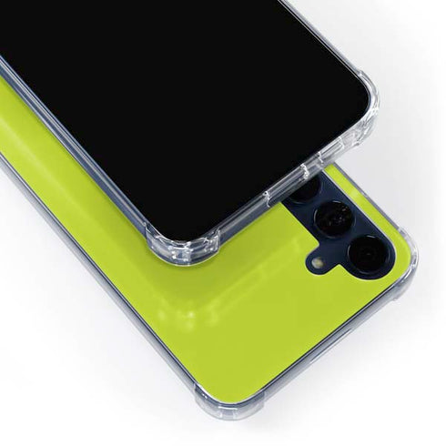 Lime Galaxy A55 5G Clear Case